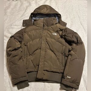 The North Face Prodigy Chocolate Brown Puffer Jacket in 600 Fill
